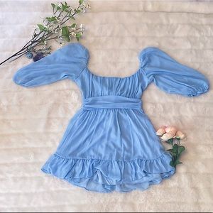 Lucy in The Sky: Neia Ruffle Dress 🦋